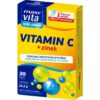 MAXI VITA Vitamín C + Zinek 30tablet